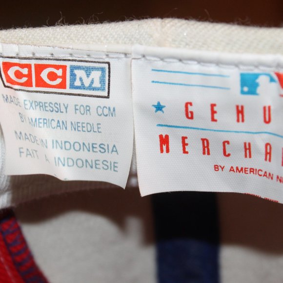 BNWT Vintage 90s CCM Toronto Blue Jays Hat - Picture 6 of 6